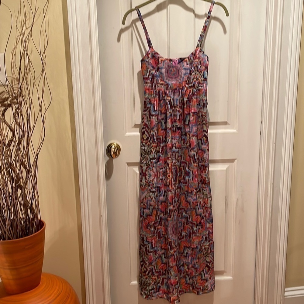 Nwt Felicity & Coco Very Colorful Summer Dress - image 1